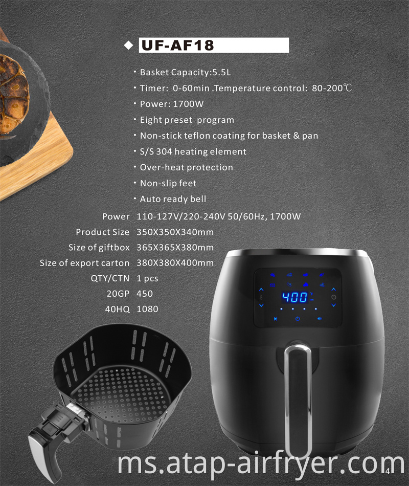 Home Use Oilless Air Fryer